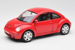 Volkswagen New Beetle Red Bburago 1:18 8185108 Diecast