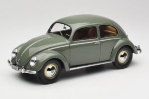 Volkswagen Beetle Beryl Green Minichamps 1:18 107054000 Resin
