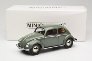 Volkswagen Beetle Beryl Green Minichamps 1:18 107054000 Resin — photo 6 of 6