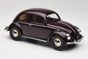 Volkswagen Beetle Ruby Red Minichamps 1:18 107054002 Resin — photo 4 of 6