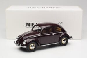 Volkswagen Beetle Ruby Red Minichamps 1:18 107054002 Resin — photo 6 of 6