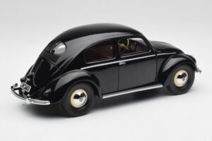 Volkswagen Beetle Type 1 Black Minichamps 1:18 107054001 Diecast — photo 2 of 6