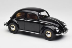 Volkswagen Beetle Type 1 Black Minichamps 1:18 107054001 Diecast — photo 4 of 6