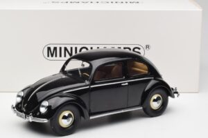 Volkswagen Beetle Type 1 Black Minichamps 1:18 107054001 Diecast — photo 6 of 6