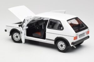 Volkswagen Golf GTI Mk1 Alpine White Norev 1:18 188484 Diecast — photo 5 of 8
