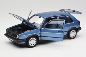 Volkswagen Golf Mk2 10 Million Star Blue Metallic Norev 1:18 188562 Diecast — photo 2 of 8