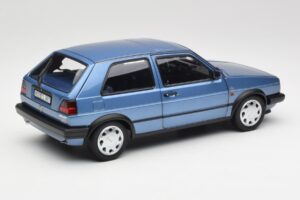 Volkswagen Golf Mk2 10 Million Star Blue Metallic Norev 1:18 188562 Diecast — photo 3 of 8