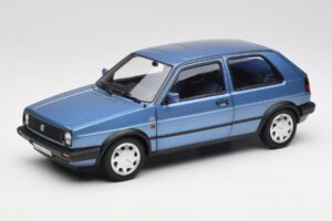 Volkswagen Golf Mk2 10 Million Star Blue Metallic Norev 1:18 188562 Diecast