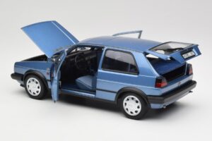 Volkswagen Golf Mk2 10 Million Star Blue Metallic Norev 1:18 188562 Diecast — photo 5 of 8