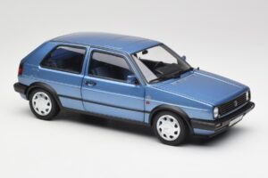 Volkswagen Golf Mk2 10 Million Star Blue Metallic Norev 1:18 188562 Diecast — photo 6 of 8