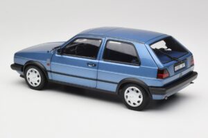 Volkswagen Golf Mk2 10 Million Star Blue Metallic Norev 1:18 188562 Diecast — photo 7 of 8