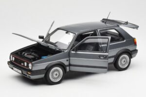Volkswagen Golf Mk2 GTI Grey Metallic Norev 1:18 188442 Diecast — photo 2 of 8