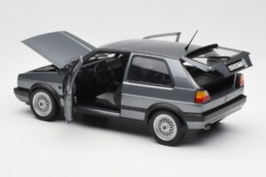 Volkswagen Golf Mk2 GTI Grey Metallic Norev 1:18 188442 Diecast — photo 5 of 8