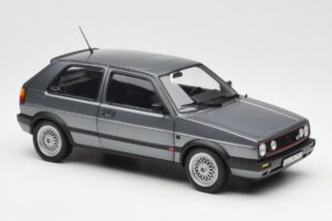 Volkswagen Golf Mk2 GTI Grey Metallic Norev 1:18 188442 Diecast — photo 6 of 8