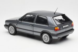 Volkswagen Golf Mk2 GTI Grey Metallic Norev 1:18 188442 Diecast — photo 7 of 8