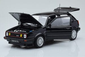 Volkswagen Golf GTI Mk2 Match Black Norev 1:18 188559 Diecast — photo 2 of 8