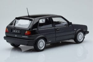 Volkswagen Golf GTI Mk2 Match Black Norev 1:18 188559 Diecast — photo 3 of 8