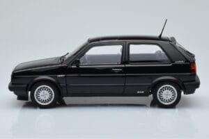 Volkswagen Golf GTI Mk2 Match Black Norev 1:18 188559 Diecast — photo 4 of 8