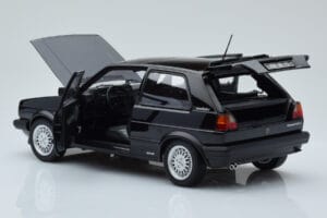 Volkswagen Golf GTI Mk2 Match Black Norev 1:18 188559 Diecast — photo 5 of 8