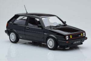 Volkswagen Golf GTI Mk2 Match Black Norev 1:18 188559 Diecast — photo 6 of 8