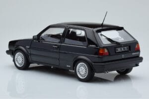Volkswagen Golf GTI Mk2 Match Black Norev 1:18 188559 Diecast — photo 7 of 8