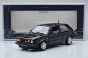 Volkswagen Golf GTI Mk2 Match Black Norev 1:18 188559 Diecast — photo 8 of 8