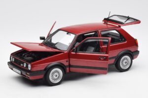 Volkswagen Golf Mk2 GTI Red Metallic Norev 1:18 188555 Diecast — photo 2 of 8