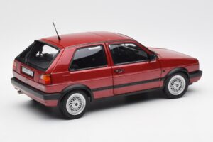 Volkswagen Golf Mk2 GTI Red Metallic Norev 1:18 188555 Diecast — photo 3 of 8