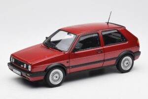 Volkswagen Golf Mk2 GTI Red Metallic Norev 1:18 188555 Diecast