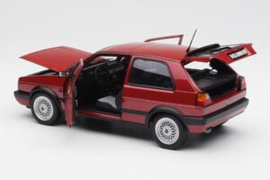 Volkswagen Golf Mk2 GTI Red Metallic Norev 1:18 188555 Diecast — photo 5 of 8
