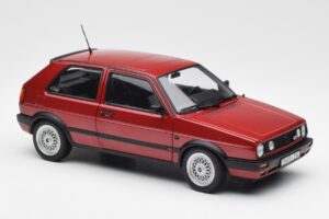 Volkswagen Golf Mk2 GTI Red Metallic Norev 1:18 188555 Diecast — photo 6 of 8