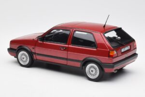 Volkswagen Golf Mk2 GTI Red Metallic Norev 1:18 188555 Diecast — photo 7 of 8