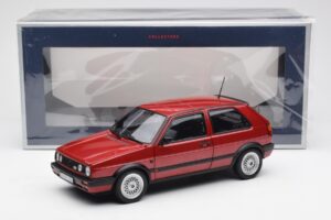 Volkswagen Golf Mk2 GTI Red Metallic Norev 1:18 188555 Diecast — photo 8 of 8
