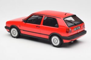 Volkswagen Golf GTI Mk2 Red Otto 1:18 OT027 Resin — photo 5 of 6