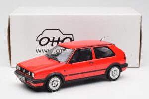 Volkswagen Golf GTI Mk2 Red Otto 1:18 OT027 Resin — photo 6 of 6