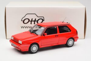 Volkswagen Golf Rallye G60 Mk2 Red Otto 1:18 OT541 Resin — photo 6 of 6