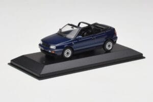 Volkswagen Golf Mk3 Cabriolet Maritime Blue Minichamps 1:43 400055530 Diecast — photo 2 of 4