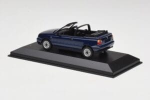 Volkswagen Golf Mk3 Cabriolet Maritime Blue Minichamps 1:43 400055530 Diecast — photo 3 of 4
