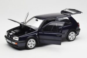 Volkswagen Golf Mk3 VR6 Blue Metallic Norev 1:18 188462 Diecast — photo 2 of 8