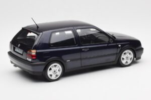 Volkswagen Golf Mk3 VR6 Blue Metallic Norev 1:18 188462 Diecast — photo 3 of 8
