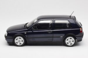 Volkswagen Golf Mk3 VR6 Blue Metallic Norev 1:18 188462 Diecast — photo 4 of 8