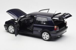 Volkswagen Golf Mk3 VR6 Blue Metallic Norev 1:18 188462 Diecast — photo 5 of 8