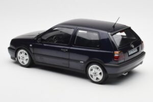 Volkswagen Golf Mk3 VR6 Blue Metallic Norev 1:18 188462 Diecast — photo 7 of 8