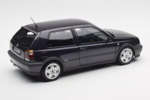Volkswagen Golf Mk3 VR6 Purple Metallic Norev 1:18 188417 Diecast — photo 2 of 8