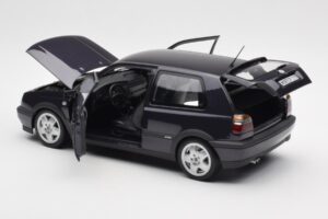 Volkswagen Golf Mk3 VR6 Purple Metallic Norev 1:18 188417 Diecast — photo 5 of 8