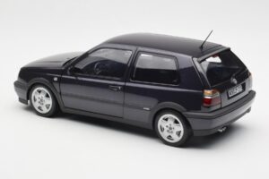 Volkswagen Golf Mk3 VR6 Purple Metallic Norev 1:18 188417 Diecast — photo 6 of 8
