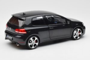 Volkswagen Golf Mk6 GTI Grey Metallic Norev 1:18 188503 Diecast — photo 3 of 7