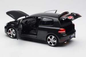 Volkswagen Golf Mk6 GTI Grey Metallic Norev 1:18 188503 Diecast — photo 5 of 7