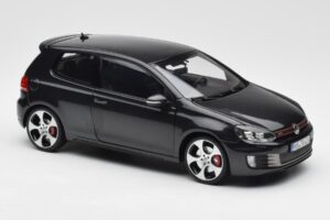 Volkswagen Golf Mk6 GTI Grey Metallic Norev 1:18 188503 Diecast — photo 6 of 7
