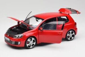 Volkswagen Golf Mk6 GTI Tornado Red Norev 1:18 5K3099302Y3D Diecast — photo 2 of 8